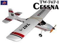 VolantexRC Cessna (TW-747-1) 940мм 2.4GHz KIT